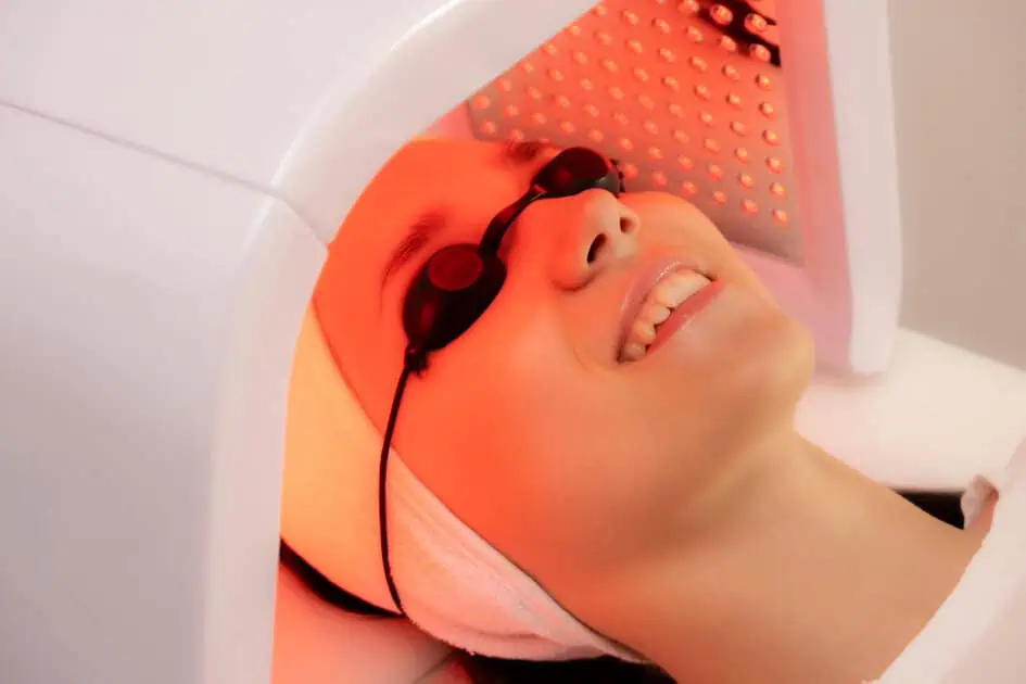 Light Therapy treatment in Medford OR for glowing skin